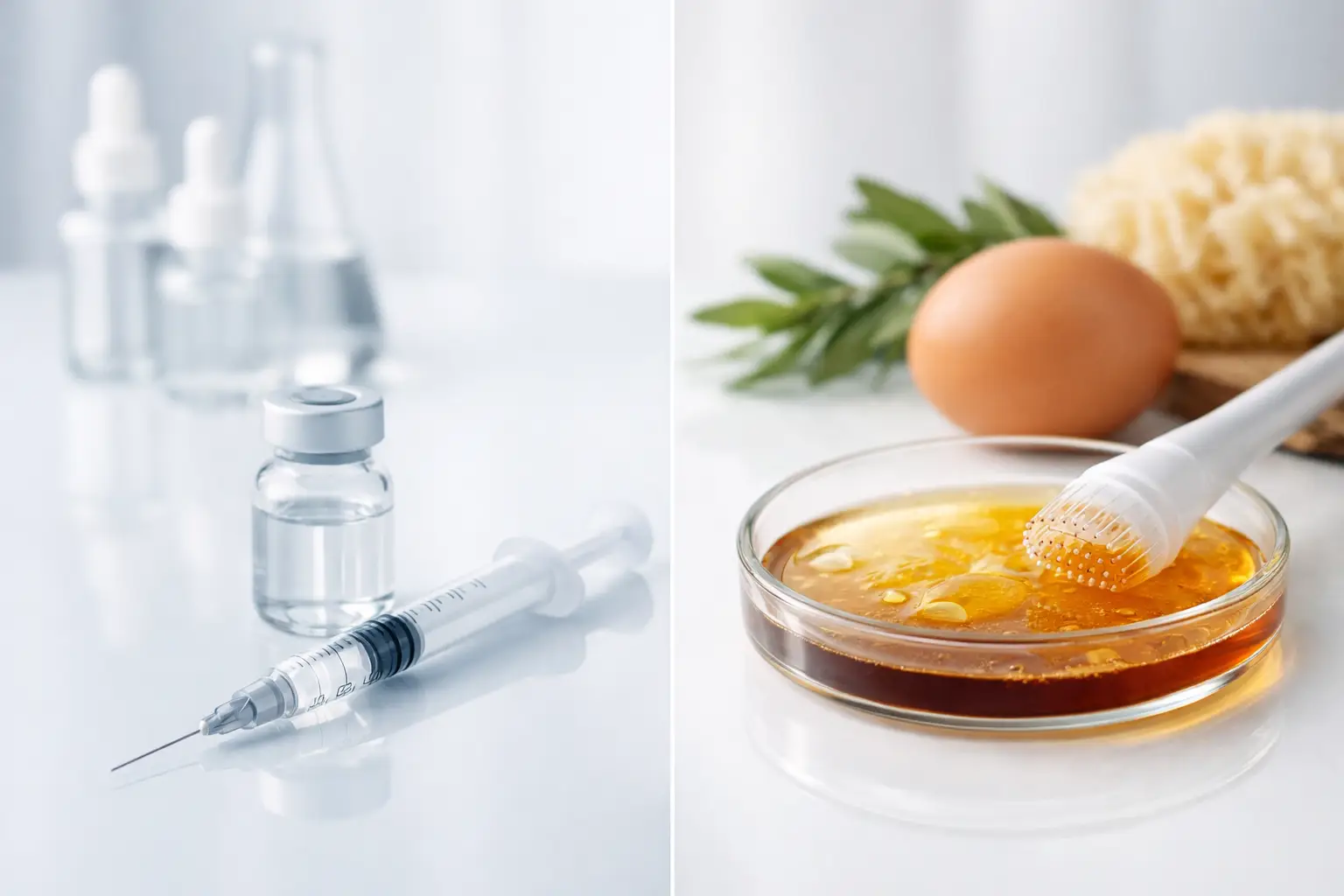 Ácido hialurónico o bioestimulación: ¿qué elegir? Ácido hialurónico o bioestimulación: ¿qué elegir?