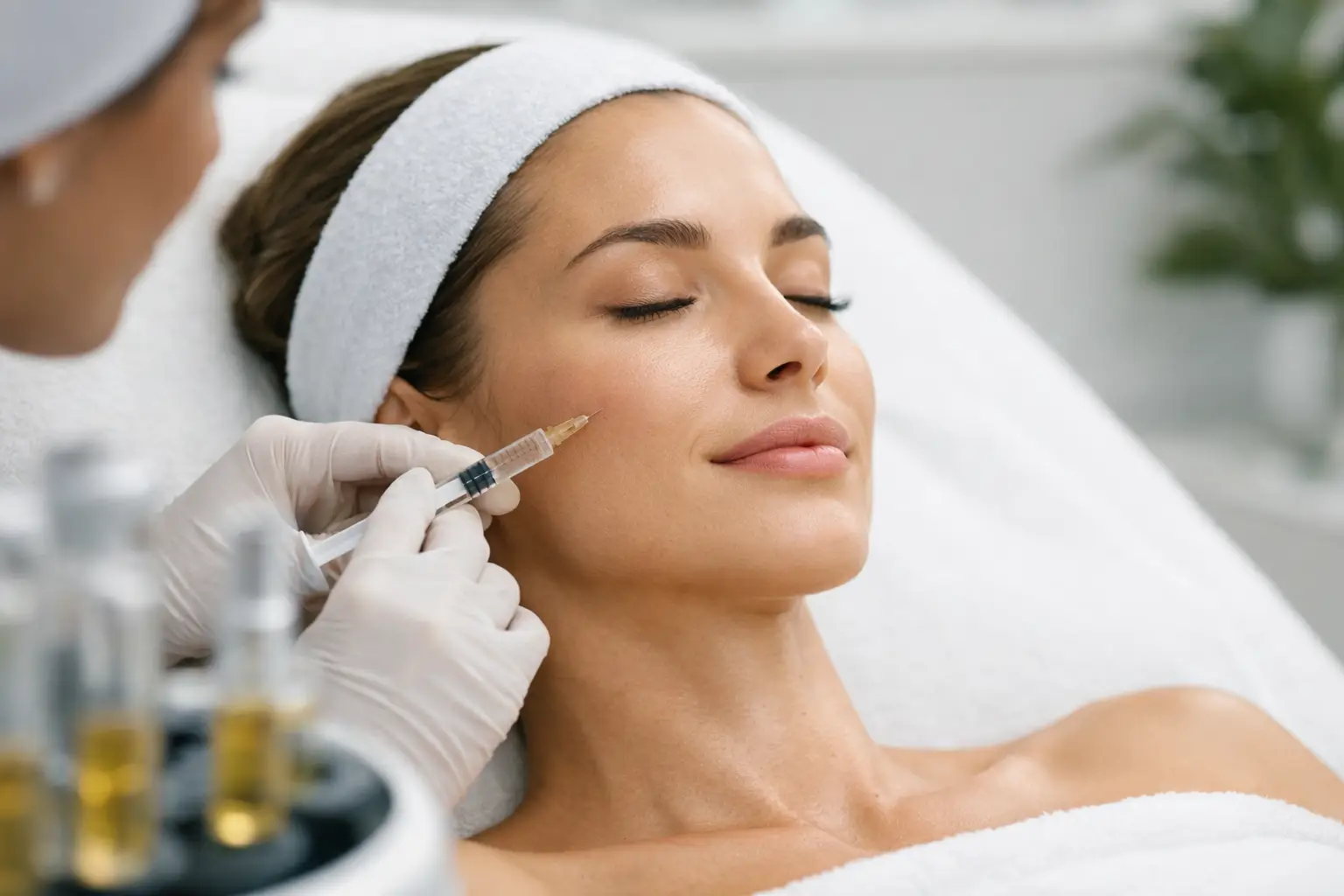 Bioestimulación facial médica con resultados naturales