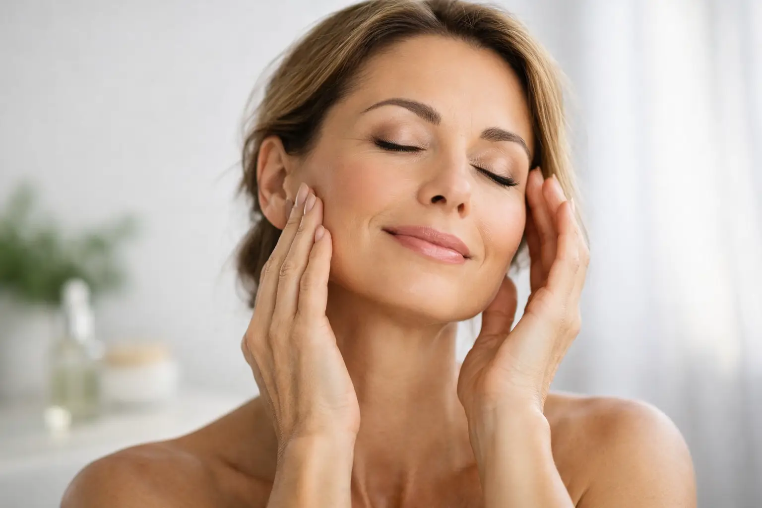 Cómo mejorar la flacidez facial de forma natural Cómo mejorar la flacidez facial de forma natural