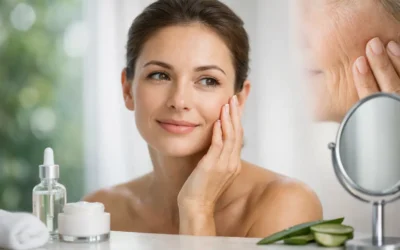 Cómo prevenir el envejecimiento facial prematuro