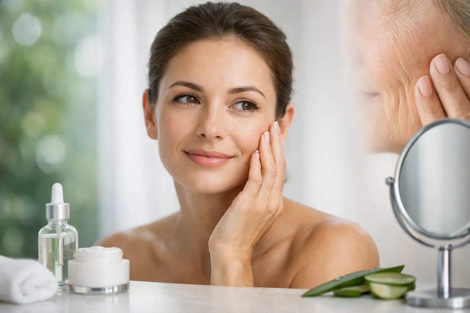 Cómo prevenir el envejecimiento facial prematuro Cómo prevenir el envejecimiento facial prematuro