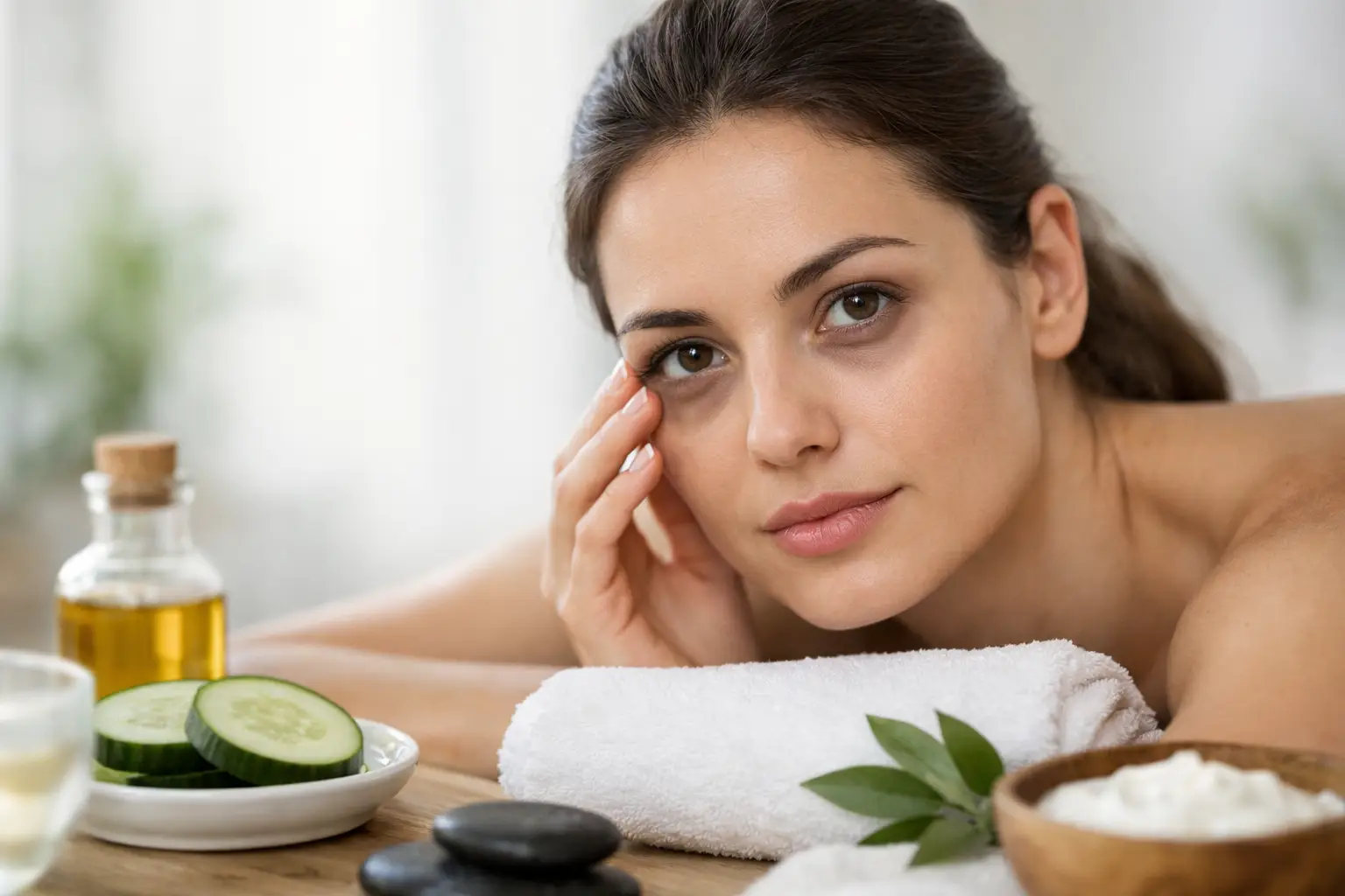 Cómo reducir ojeras hundidas de forma natural