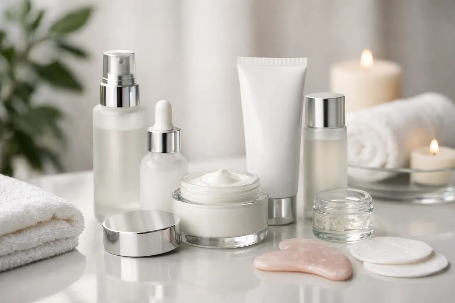 Cosmética profesional para rutina facial Cosmética profesional para rutina facial