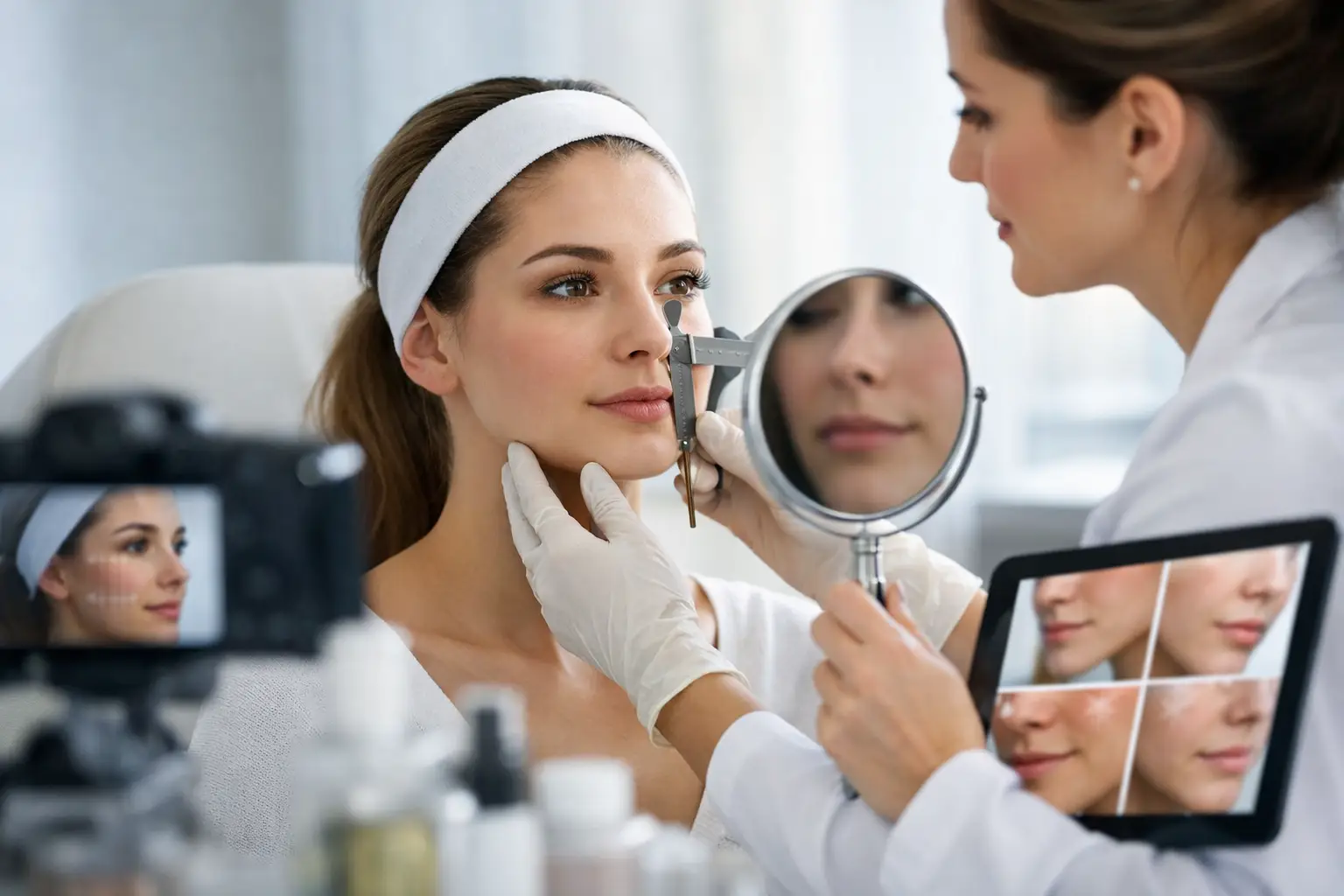Diagnóstico estético facial completo: qué valora