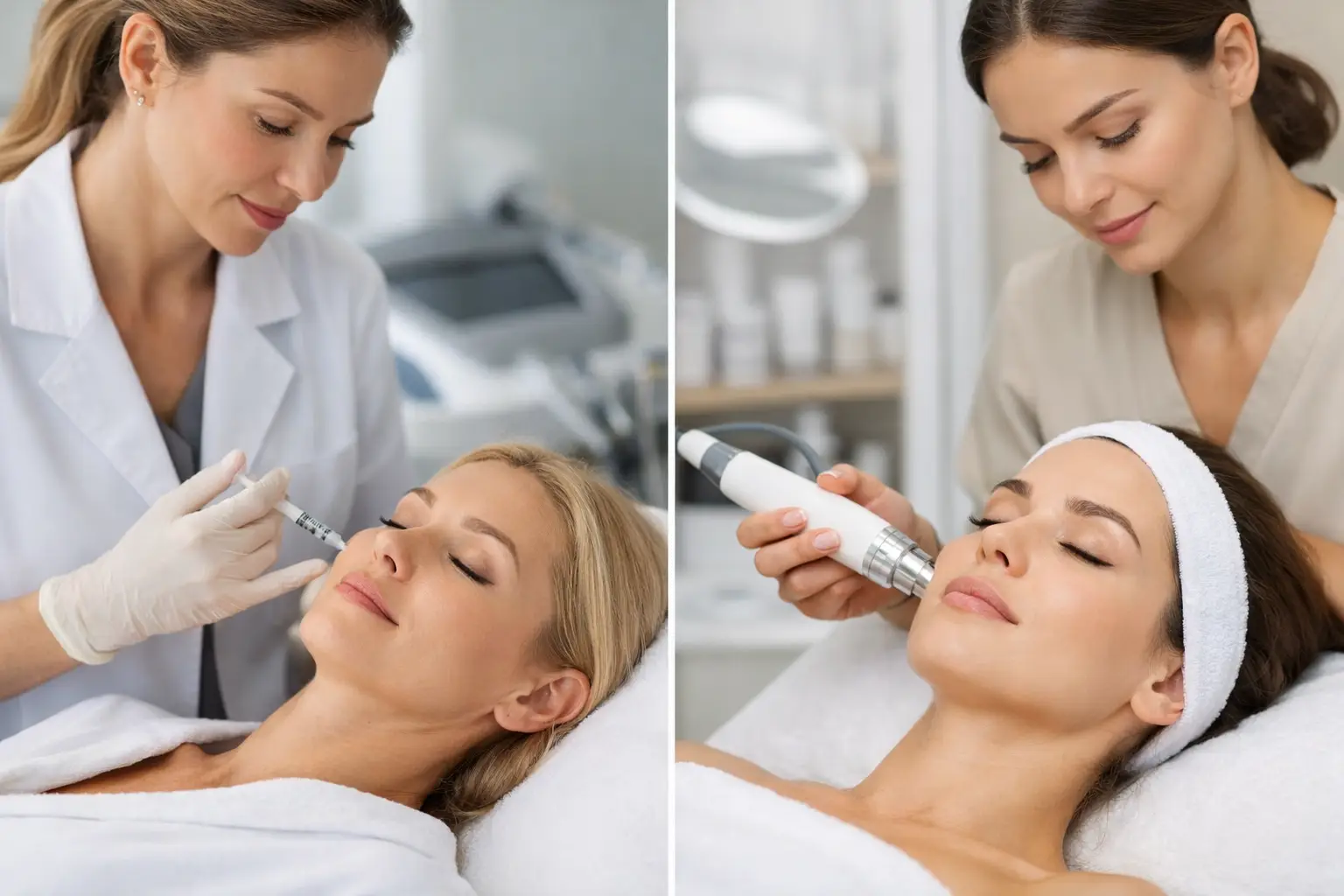 Diferencia entre medicina estética y estética avanzada