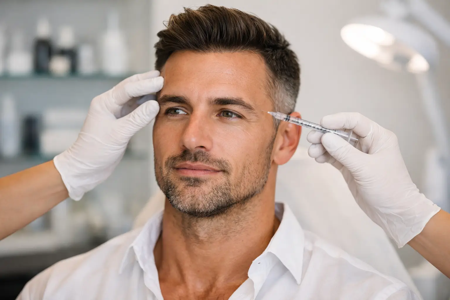 Medicina estética para hombres sin excesos
