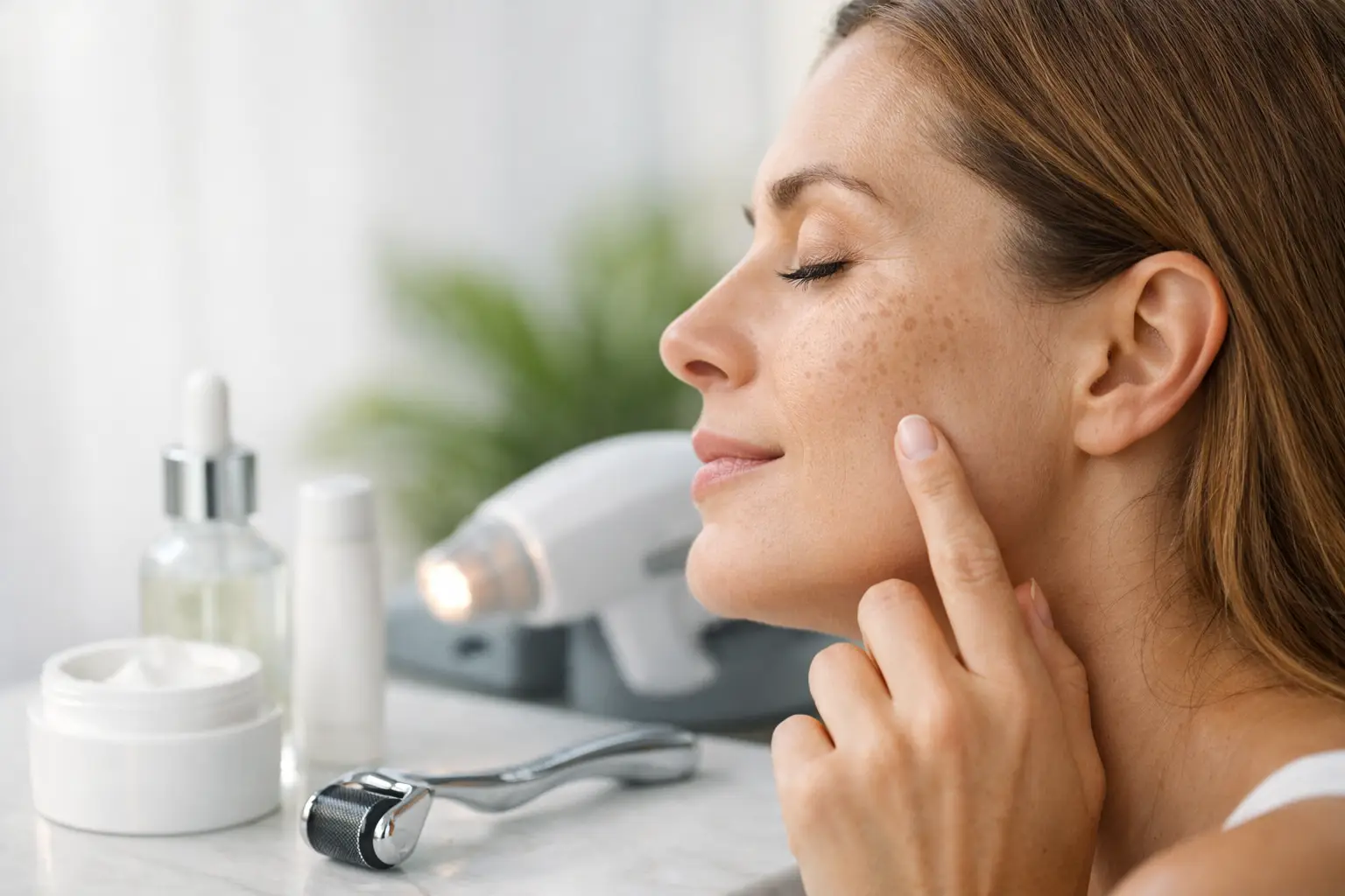 Mejores tratamientos para manchas solares