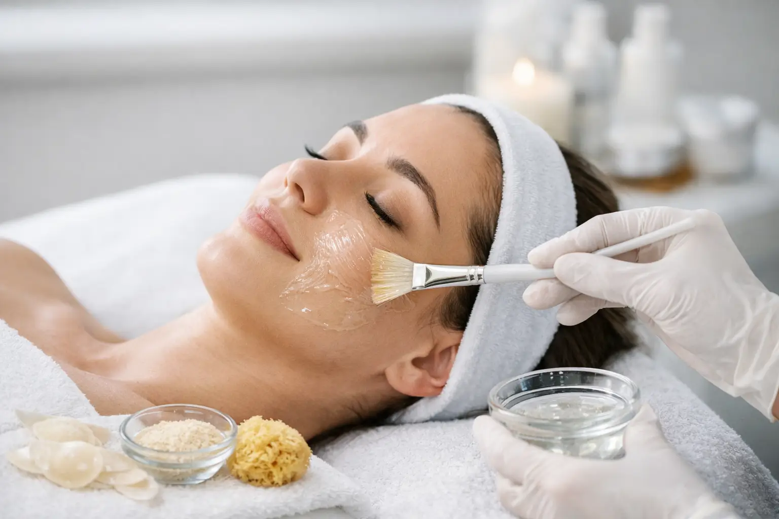 Peeling facial profesional: beneficios reales