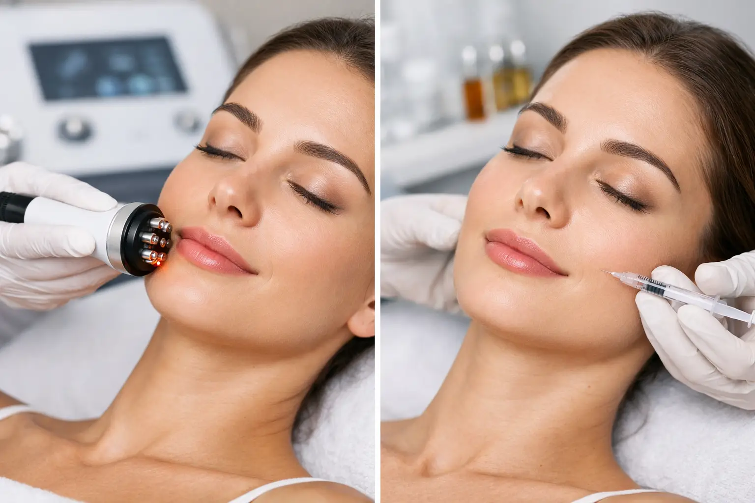 ¿Radiofrecuencia o mesoterapia facial para tu piel? ¿Radiofrecuencia o mesoterapia facial para tu piel?
