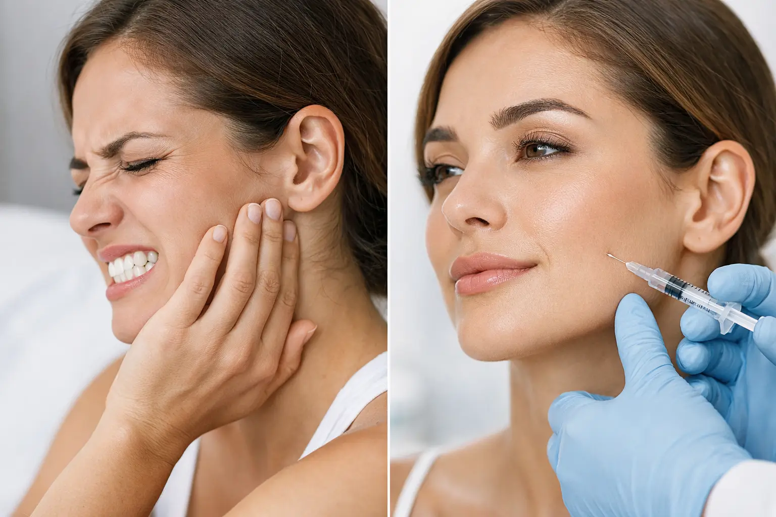 Tratamiento para bruxismo y estética facial Tratamiento para bruxismo y estética facial