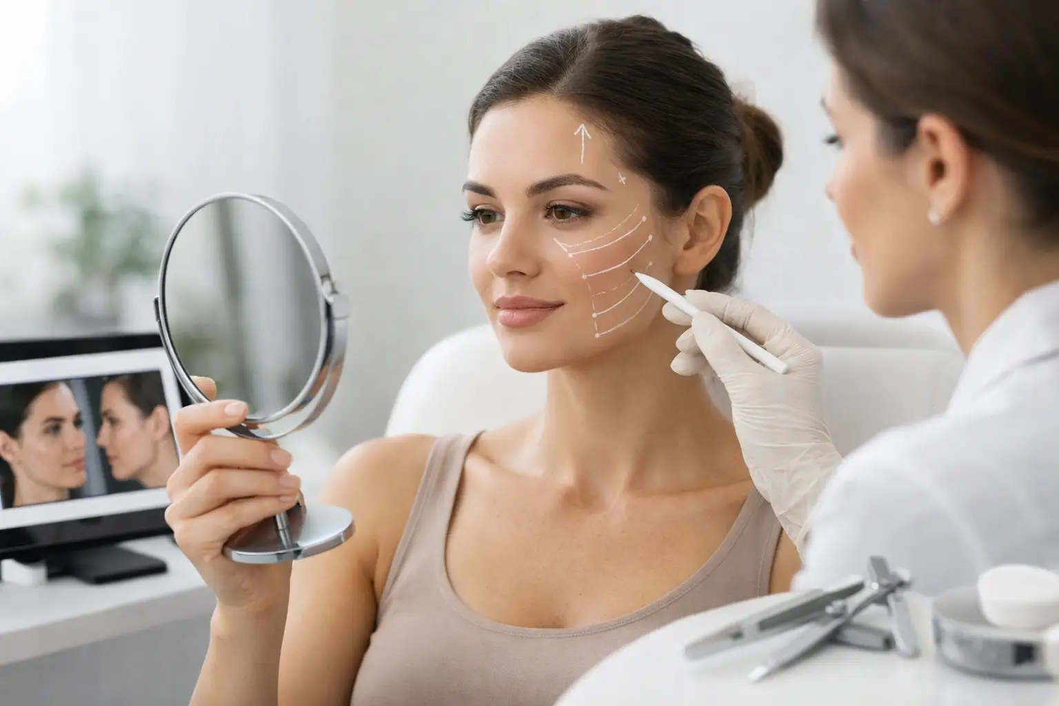 Valoración estética facial personalizada paso a paso Valoración estética facial personalizada paso a paso